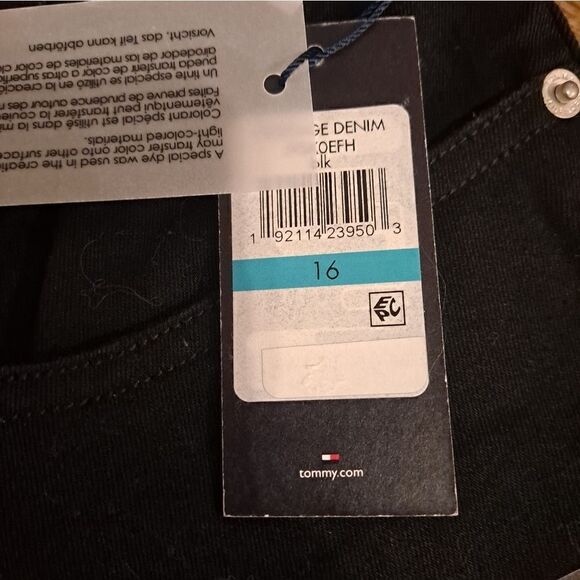 Tommy Hilfiger Ankle Skinny Jeans NWT Size 16 - Picture 5 of 8